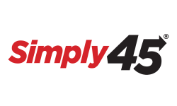 simply45 logo
